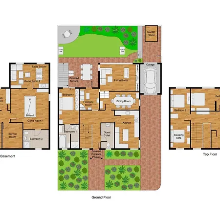 Familyhouse Cologne Prázdninový dům