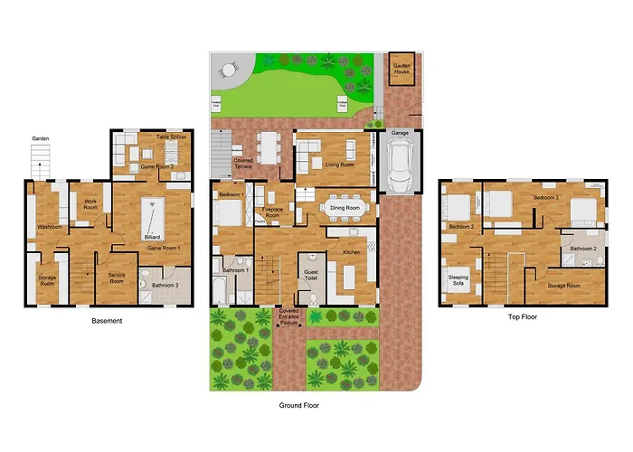 Familyhouse Cologne Tatil Evi